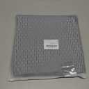 Non Slip Shower Mat: 35"x24" Extra Large Shower Mats for Inside Shower, Trimmable PVC Anti Slip Shower Stall Mats, No Odor, Quick Drying Shower Mats for Floor, Bathroom, Home, Kitchen, Hotel (Grey)