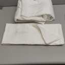 Bedsure White Duvet Cover King Size - 3 Pieces Prewashed Cotton-Like Extra Soft Bedding Set, Includes 1 Duvet Cover 104x90 Inches with Zipper Closure & 2 Pillow Shams, Comforter Not Included