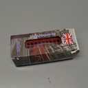 DS. DISTINCTIVE STYLE Retro Home Decor London Souvenirs 7 Inch British Telephone Booth Piggy Bank