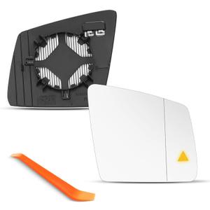 Passenger Side Blind Spot Mirror Compatible with Mercedes Benz G550 W463, GLE350 ML350 W166, GL450 X164, GLS450 X166, R350 W251, Mercedes Benz GL GLE ML G GLS R Class - Right Mirrors, Heated