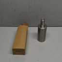 GAPPO Brushed Nickel Soap Dispenser Stainless Steel Metal Pump Hand Lotion Bottle for Bathroom, Bedroom and Kitchen(300ML/10.15Ounce)