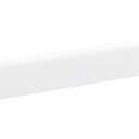 Franklin Brass Replacement (1-Pack) 24" Towel Rack for Bathroom, White Replacement Towel Bar for Bathroom Wall Towel Holder Rod for Wall Mounted Towel Rack Bathroom Accessories 662308