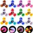 Fidget Spinners , ADHD Anxiety Fidget Toys, Stress Relief Reducer Spin for Adults Children, Pack of 12