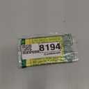 HAWATOUR Nail Clippers Set, Ultra Sharp Sturdy Fingernail and Toenail Clipper Cutters with Visibly Tin Case, Silver