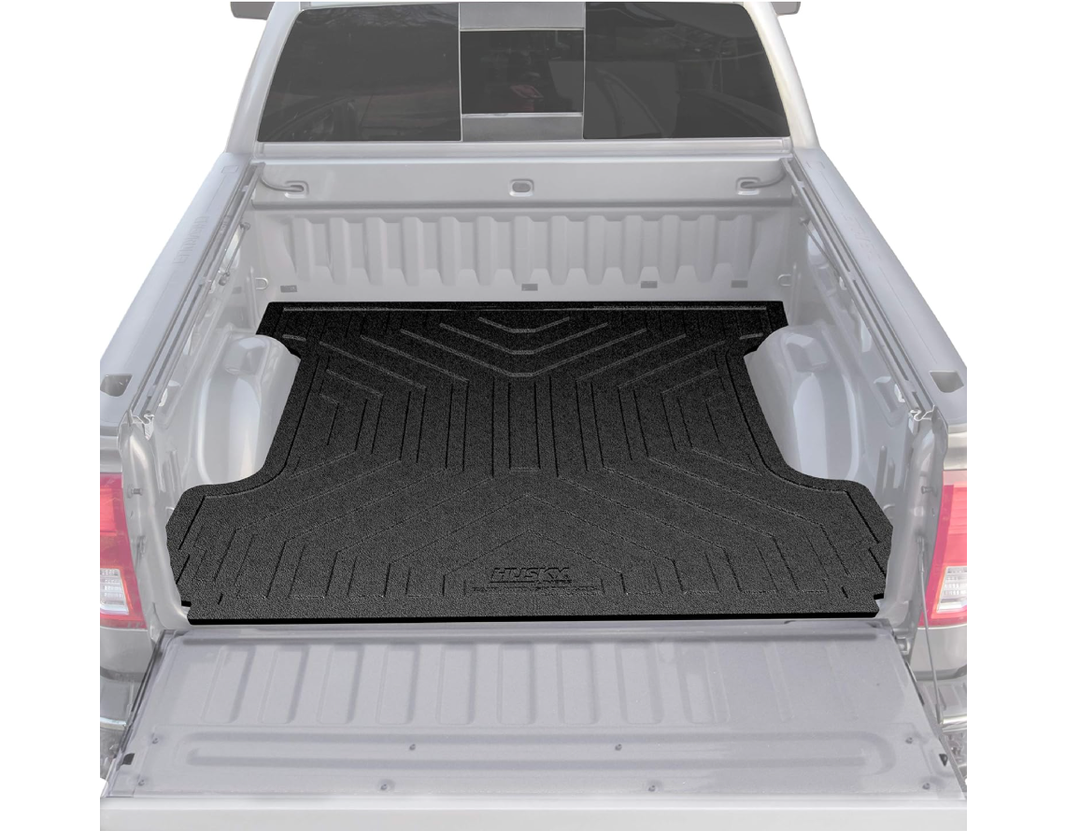 Husky Liners Custom Bed Liner | Fits 2015-2026 Ford F-150, 2022-2026 F-150 Lightning, 5'7" Bed (Will NOT fit w/Drop-in Bed Liners) | Bed Liner, 1-pc Black - 16008