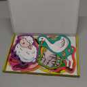 9 Packs Large Piece Jigsaw Puzzles for Toddlers 1-3,Kids Wild Animal Puzzle Ages 3-5,Baby Farm Dinosaur Puzzle,Preschool Educational Montessori Toys for 3 Year Old,Kindergarten Matching Puzzle