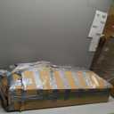 VEVOR Portable Tradeshow Podium Table, 51.18" x 18.31" x 37.4", Display Exhibition Counter Stand Booth Fair with Wall, Foldable Promotion Retail Bar Table Pop Up Podium with Storage Rack, Carrying Bag