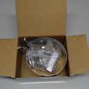 5'' Inch Butt Joint Exhaust Seal Band Clamp,Exhaust Band Clamp T304 Stainless Steel Universal (2 Packs) Metallic