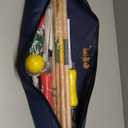 GOTHINK 4 Players Croquet Set with Wooden Balls for Adults & &Kids - Summer Outdoor Games for Lawn Backyard Activity - 30Inch Wooden Mallets,Colored Ball, Wickets, Stakes