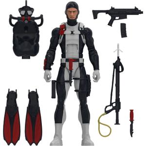 G.I. Joe Classified Series Edward Torpedo Leialoha,Collectible Action Figures,73,6 inch Action Figures for Boys & Girls, with 6 Accessories