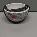 Noodle Bowl Red Floral, 2.7 cups