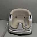 Ingenuity Baby Base 2-in-1 Booster Feeding and Floor Seat with Self-Storing Tray - Cashmere