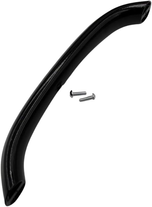 Replacement Microwave Door Handle 5304477398  Compatible with Frigidaire Microwave Parts. Fits Models FFMV162LSA, FFMV162LBA, CFMV162LMA, CFMV162LBA, FFMV162LMA, CFMV162LSA, CFMV152CLBA, and More.
