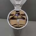 Ubbi Diaper Changing Value Gift Set, Includes White Diaper Pail, Absorbing Gels, Travel Changing Mat, Pail Waste Bags, On-the-Go Waste Sacks & Bag Dispenser, & Baby Wipes, Baby Registry Gift