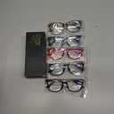 CCVOO Reading Glasses for Women/Men, Eyeglasses, Blue Light Readers for Women/Men, Computer Eye Glasses, Cheaters