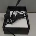 YouthWhisper Bluetooth Headphones with Mic Open Ear Headphones Bluetooth 5.2 Headset with Dual CVC8.0 and ENC Noise-canceling Microphones Bone Conduction Headphones Computer Earphones, 8Hrs Battery (Black Q3pro)