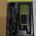 Jugbow Dog Shock Collar - 4500FT Dog Training Collar with Remote, IPX8 Waterproof Electric Dog Collar with 4 Training Modes, Security Lock, Rechargeable eCollar for 10-120lbs Small Medium Large Dogs (Green 1 Pack)