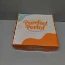 Purrfect Portal Meow Manor XL Interior Cat Door, No-Flap Pet Door for Interior Doors, Easy DIY Installation, Cat Door for Cats up to 30 lbs, White