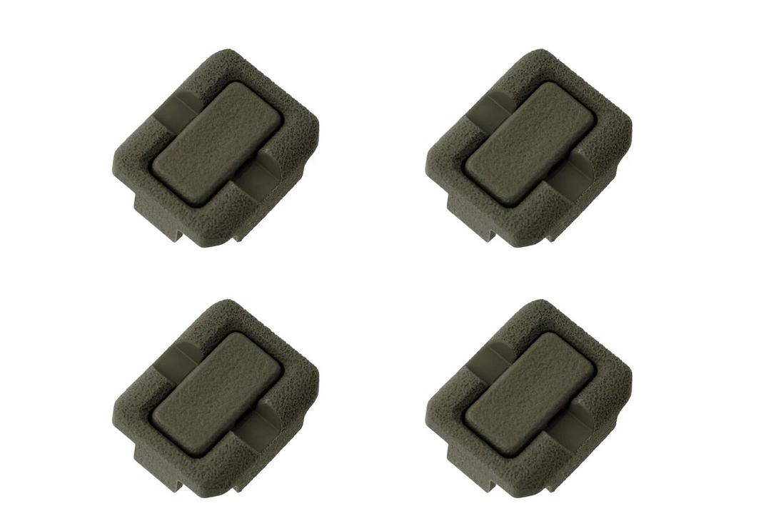 Magpul WCK Wire Control Kit Cable Management for MLOK, Olive Drab Green, 4PC