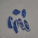 Reusable Mop Pads Compatible with Swiffer Sweeper Mop, Microfiber Dry Sweeping Cloths & Machine Washable Wet Pads Refill for Use on All Sealed Floors - Stone, Hardwood, Laminate & Tile (6 Blue)