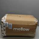 Mellow Marshmellow Comforter, Oeko-TEX Fabric (Gray, King/Cali King) | Extra Fluffy Double-Stuffed Down Alternative Duvet Insert, All-Season Temperature Balancing, Box Stitch, Twin / Twin XL)