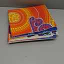 Pack of 4 Throw Pillow Covers 18x18 inches, Colorful Vintage Exotic Bohemian Pattern Decorative Pillowcases Cover for Sofa,Chair, Couch,Bedroom,Car Lumbar