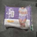 Amazon Basics Postpartum Incontinence Underwear for Women, Maximum Absorbency with Bladder Leak Protection, Fresh Protection, Disposable, Large, Lavender, 18 Count