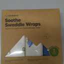 3-Pack Organic Baby Swaddle Sleep Sacks - Swaddles for Newborns, Infant 0-3 Months, Baby Girls, Boys, Soft & Snug Newborn Sleep Sack, Nursery Swaddling Blankets (Cosmo, OS)