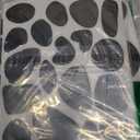 24 Sheets Black Adhesive Felt Circles for Kids Dalmatian Costume, Dalmatian Spots, Stickers, Dalmatian Spot Stickers DIY Decoration(432 Pcs)