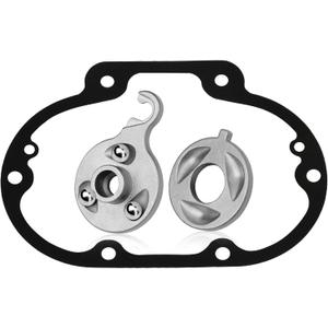 Motorcycle Easy Lever Pull Power Clutch Kit, Replacement for Harley Dyna 1987-2017 Softail 1987-2022 Touring 1987-2022 Big Twin Models 1987-Up
