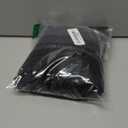 PRETTYGARDEN Womens 2026 Fall Long Sleeve Maxi Dress Off Shoulder Mesh Ruched Bodycon Trendy Long Wedding Guest Dresses (Medium, Black)