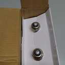 50W Reptile Heat Lamp(2-Pack) Ceramic Heat Emitter- Non-Light Emitting, 24/7 Safe Heating for Terrariums, Brooders & Incubators-Turtle Lizard Bearded Dragon Snake Small Pets E26