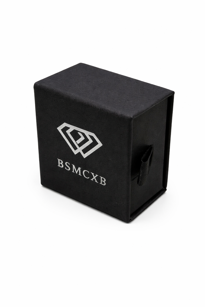 BSMCXB Cardboard Jewelry Box Case for Earrings and Ring