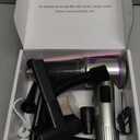 Handheld Car Vacuum Portable Cordless, 22000Pa High-Power Suction Hand held Vacuum Cleaner & Air Duster for Car Cleaning, Home, Office, Pet Hair | Multi-Nozzle, Washable Filter, LED Light (Silver)