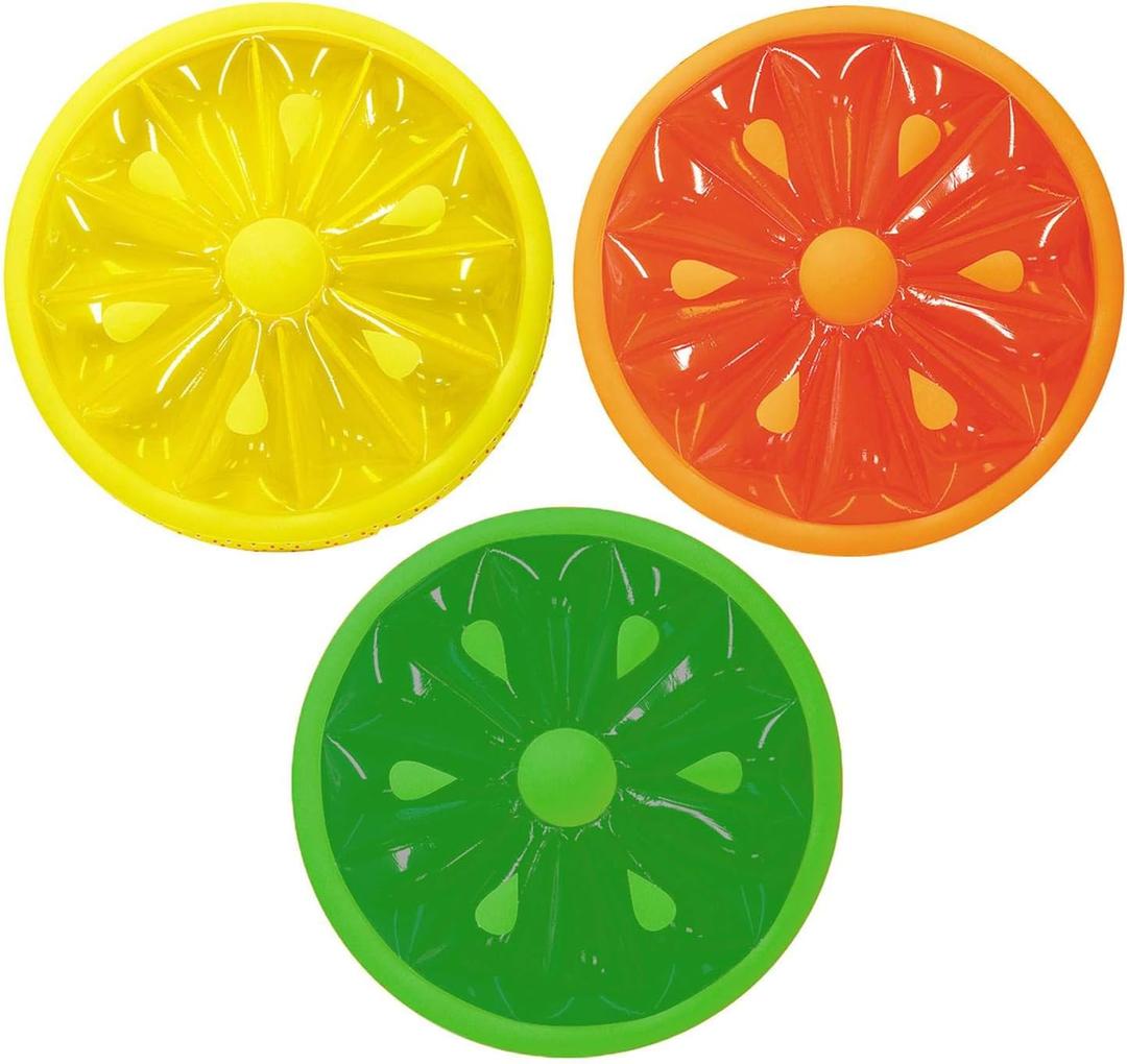 SWIMLINE Fruit Slice 60' Fun Island, Large