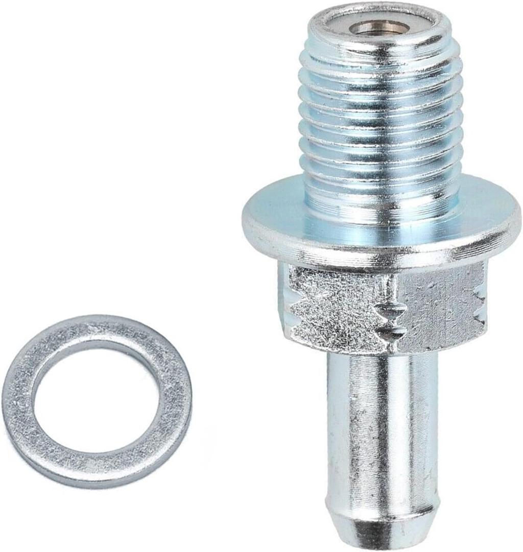 2 PCS PCV Valve 17130 PND A01 for Honda Accord Civic CRV Element Fit HRV Insight, Compatible with Acura ILX NSX RSX, Replaces 045 0357 17130 RBB A01, Includes Washer