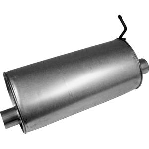 Walker Quiet-Flow SS 21481 Direct Fit Exhaust Muffler 2.5" Inlet (ID) 2.5" Outlet (ID) for Chevrolet Colorado