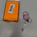 Plifal ID Badge Holder with Lanyard and Retractable Badge Reel Clip, Inspirational Quote Card Name Tag Lanyard Vertical ID Protector Bage Clips for Nurse Nursing Doctor Teacher Student() (Cute-25)