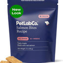 PetLab Co. Salmon Bites Dog Treats, Freeze-Dried, 3 Ounce