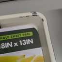 GreenPan Bakewell 13"x18" Baking Sheet Pan, Healthy Ceramic Nonstick Bakeware, PFAS-Free Durable Cookie Tray, Versatile Kitchen Essentials, Easy Clean Ovenware, Black