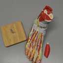 Generies Natural Large Foot Anatomical Model 9 Parts with 81 Digital Signs and Corresponding Text Descriptions,Icluding Bones, Muscles, Ligaments, Nerves, and Blood Vessels of The Human Foot