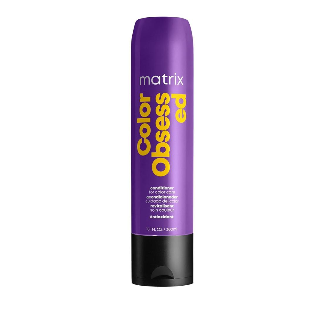 Matrix Color Obsessed Antioxidant Conditioner For Color-Treated Hair - Enhances Hair Colors, Protects Vibrancy and Prevents Fading, Cruelty-Free & Vegan (10.1 Fl Oz (Pack of 1))