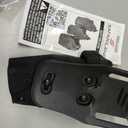 Safariland 6390RDS Level One Retention Duty Holster, Red Dot Sight Compatible, Cordura Black, Right Hand, Fits: Glock 19/23 Surefire X300U, GLOCK 19MOS X300U