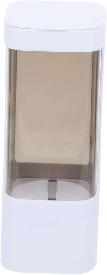 LIFKOME Wall-Mounted Cup Storage Rack Paper Cup Dispenser Holder Office Dispenser Self-Adhesive