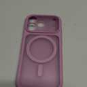 TOCOL for Phone 17 Pro Case, Full Camera Protection, Built-in Magnetic Ring, Compatible with Magsafe Charger, Drop Protection, Translucent Matte Phone Case for Phone 17 Pro 6.3 inch (Lilac Purple)