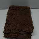 Muddy Mat® | Super Absorbent Door Mat Indoor, Microfiber Quick Dry Chenille Entryway Rug, Non-Slip Front Door Mat, Indoor Mats for Entryway, Machine Washable Pet Rug, Brown 28"x18"