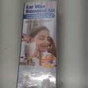 Ear Wax Removal, Ear Cleaner, Ear Wax Removal Kit, FSA Eligible Items Only List, Manual Ear Irrigation Flushing System, Safe and Effective to Clean Ear Built Up WaxBlack