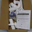 Bathroom Sink Drain Kit,for Most 1-1/4 Bathroom & Kitchen Sink Drain Repair,1-1/4 P Trap or S Trap Sink Plumbing Kit,Sink Pipe Replacement Parts