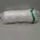 iDesign Freestanding Toilet Paper Canister with Lid for 3 Extra Rolls, White, Made in USA