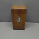 Vintage Airplane Cremation Urn, Adult Memorial Urn with Velvet Bag, Decorative Aviation Design